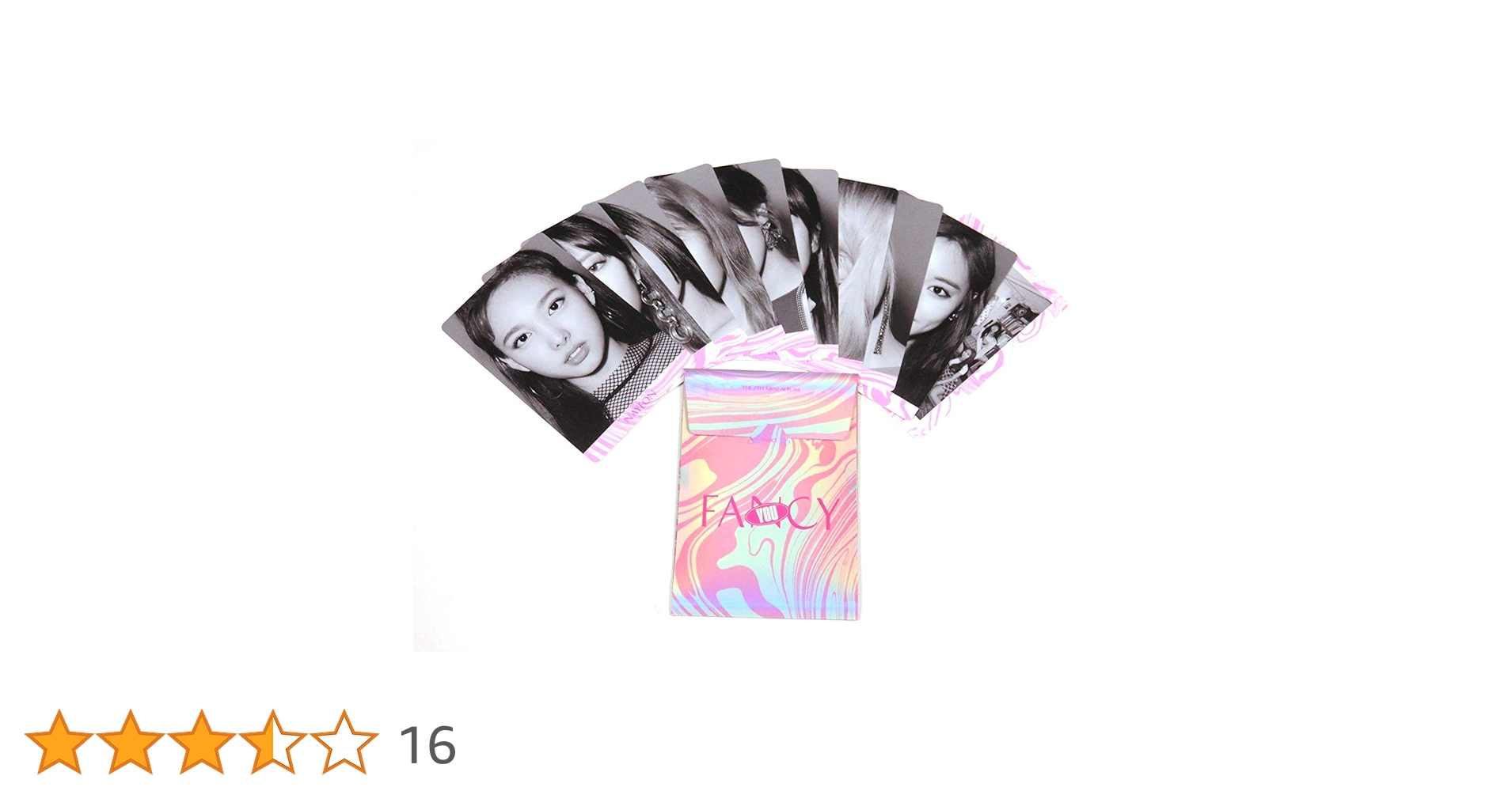 Amazon.co.jp: 【公式トレカ】 TWICE トゥワイス 『 FANCY YOU